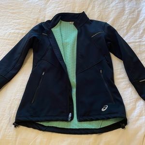ASICS winter jacket, never worn.